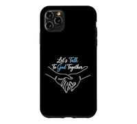 Parlons à Dieu Ensemble Groupe de prière chrétienne Coque pour iPhone 11 Pro Max