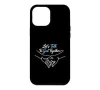 Parlons à Dieu Ensemble Groupe de prière chrétienne Coque pour iPhone 12 Pro Max