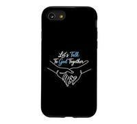 Parlons à Dieu Ensemble Groupe de prière chrétienne Coque pour iPhone SE (2020) / 7/8