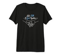Parlons à Dieu Ensemble Groupe de prière chrétienne T-Shirt Haut de Gamme