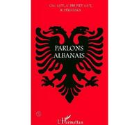 Parlons albanais - Christian Gut - L'harmattan - broché - Livre