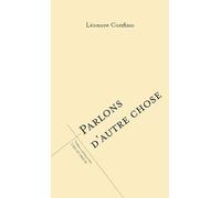 Parlons d'autre chose