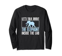 Parlons de l'éléphant à l'intérieur des Amateurs de zoologie de Laboratoire Manche Longue