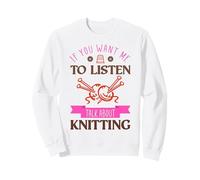 Parlons du Tricot Sweatshirt