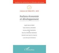 Cahiers De L'irea - Parlons Économie Et Développement