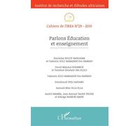 Parlons Education et enseignement Année 2019 - Collectif - L'harmattan - broché - Revue