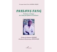 Cyriaque Simon-Pierre Akomo-Zoghe – Parlons Fang – Méthode de langue – Broché
