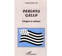 Parlons gallo Langue et culture - Nathalie Trehel-Tas - L'harmattan - broché - Méthode de langue
