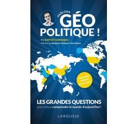 Baptist Cornabas – Parlons géopolitique ! – Essai – Broché (Larousse)