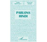 Parlons hindi - Sarasvati Joshi - L'harmattan - broché - Livre