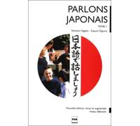 Parlons japonais, tome 1 (livre uniquement)