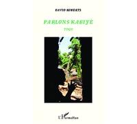 Parlons Kabiyè Togo - David Roberts - L'harmattan - broché - Méthode de langue