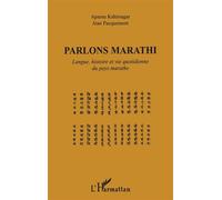 Jean Pacquement – Parlons marathi – Langue, histoire et vie quotidienne du pays marathe – Broché