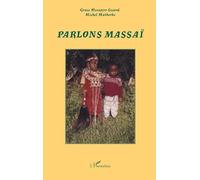 Parlons Massaï - Michel Malherbe - L'harmattan - broché - Méthode de langue