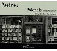 Parlons Polonais - Langue Et Culture (1cd Audio)