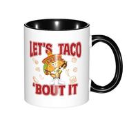 Parlons Tacos ! Amateurs De Tacos Mug À Café Drôle Tasse Humour Tasses À Thé Pour Chocolat Chaud Cuisine L'École 330Ml