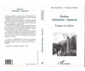 Parlons tchétchène-ingouche Langue et culture - Para Partchieva - L'harmattan - broché - Livre