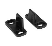 Parluna Clip de Porte de Grange Clip de Guidage de Plancher Coulissant réglable, Clip de Plancher, Clip de Porte, pour Porte pour Guide de Plancher