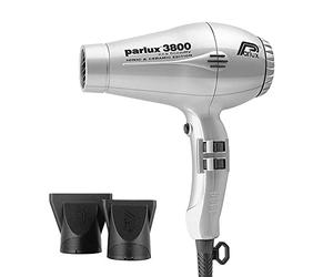 Parlux 3800 EcoFriendly Ionic & Céramique Argent - Sèche-cheveux professionnel
