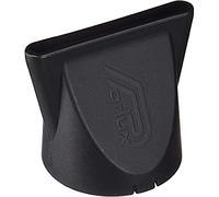 Parlux 385 - Embout pour sèche-cheveux Parlux 385, Noir, Diamètre de la base : Ø 4,5 cm, Dimensions de l'extrémité : 6,2 cm