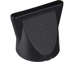 Parlux 385 - Embout pour sèche-cheveux Parlux 385, Noir, Diamètre de la base : Ø 4,5 cm, Dimensions de l'extrémité : 6,2 cm