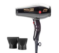 PARLUX Sèche-cheveux - 385 Power Light Ionic et Ceramic - Débit d'air 79 m/h - 2150 W - Noir