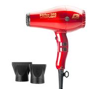 Parlux Hair Dryer 385 Powerlight Ionic & Ceramic Red 1 Un
