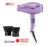 Parlux Alyon Air Ionizer Tech Antibacterial Special Edition Lilla -sèche-cheveu