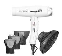 Parlux Elysium + Magic Compact Blanc - sèche-cheveux avec diffuseur