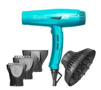 Parlux Elysium + Magic Compact Bleu Galaxie - sèche-cheveux avec diffuseur