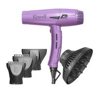 Parlux Elysium + Magic Compact Lilas - sèche-cheveux avec diffuseur
