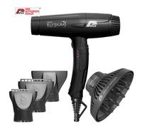 Parlux Elysium + Magic Compact Noir - sèche-cheveux avec diffuseur