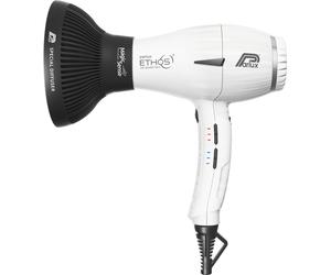 Parlux Ethos Blanc avec softstyler "Magic Sense"