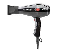 Parlux Sèche-cheveux 3200 Plus – 1900W, débit d'air 71 m3/h, 4 températures, 2 vitesses – Noir