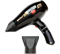 PARLUX Sèche-cheveux - 3500 Supercompact - Débit d'air 73 m3/h - 2000 W - Noir