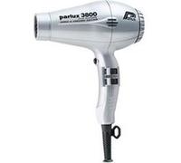 Parlux Sèche-cheveux 3800 Ionic Eco Friendly - 2100 W - Débit d'air 75 m3/h - Argent