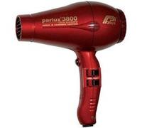 Parlux 3800 eco friendly Ionic & Ceramic Rouge