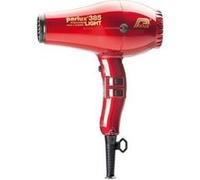 Parlux Seche-cheveux - 385 Power Light Ionic + Ceramic - Debit Dair 79 M/h - 2150 W - Rouge Blanc G