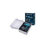 Parlux Sèche-cheveux Digitalyon Paillettes Bleu Avec Softstyler Magique Sens