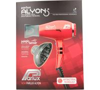 Parlux Set Alyon Secador Rojo Noche + Difusor Magicsense