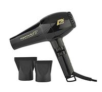 Parlux Séchoir 2600 HP Superturbo 2400 watts – Puissant, adapté aux cheveux frisés – Noir