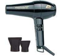 Parlux Superturbo HP - Sèche-cheveux professionnel fr, puissance 2400W, 2 vitesses, 4 températures, moteur de laminage K, Cable 3,3m, 2 buses, séchage rapide, économie d'énergie, lissage, noir