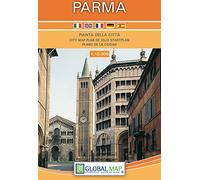 Parma. Pianta della città 1:10.000. Ediz. italiana, inglese, francese, tedesca e spagnola