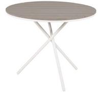 Table de Jardin Ronde "Parma" 90cm Gris