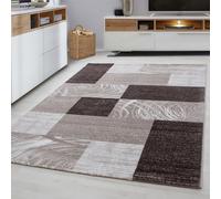 Parma tapis rectangulaire 120x170cm marron 9220