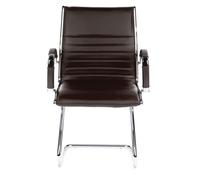 PARMA V - Chaises cantilever Marron
