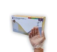 CRISTAL HYGIENE Gants vinyle premium non poudrés FG1113