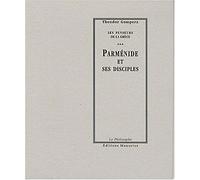 Parménide et ses disciples