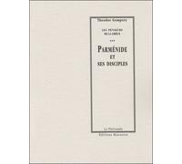 Parménide et ses disciples