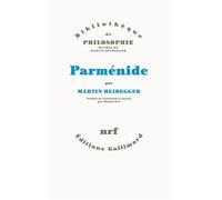 Martin Heidegger – Parménide – Essai – Traduction Thomas Piel – Gallimard – Broché